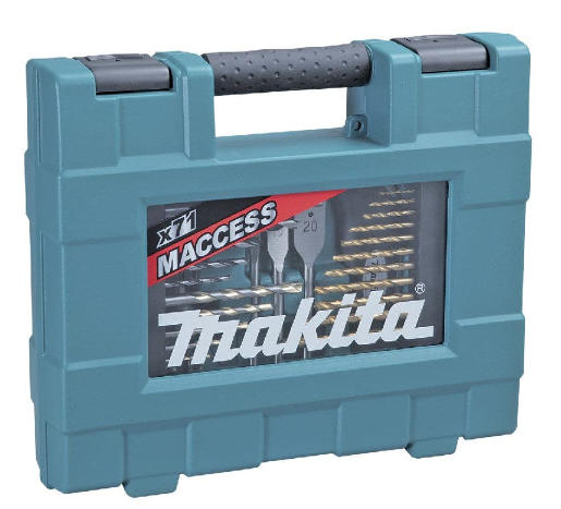 Makita D-37144 71 Piece Combination Accessory Set