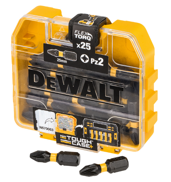 DeWalt Impact Torsion Screwdriver Bits PZ2