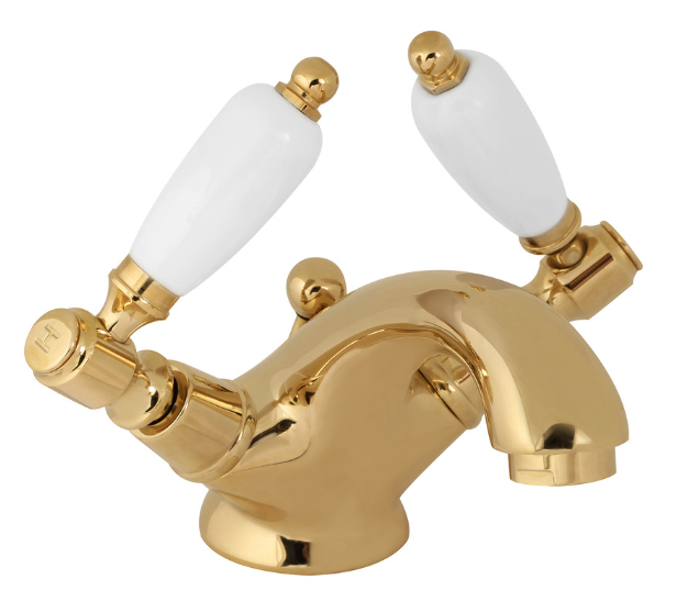 Deva Georgian Taps BSTOK CODE Mixer Gold