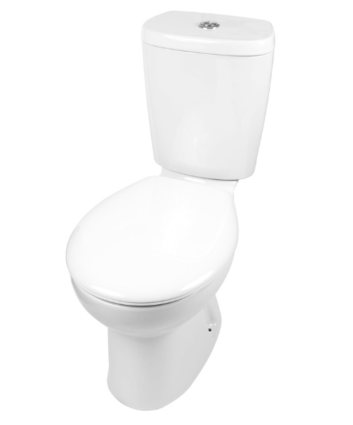 Toilet To Go Close Coupled Dual Flush