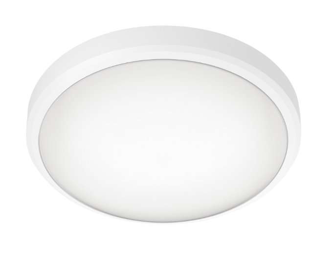 Philips Balance CL257 LED Round IP44 Ceiling Light White 17W 1500lm Warm White