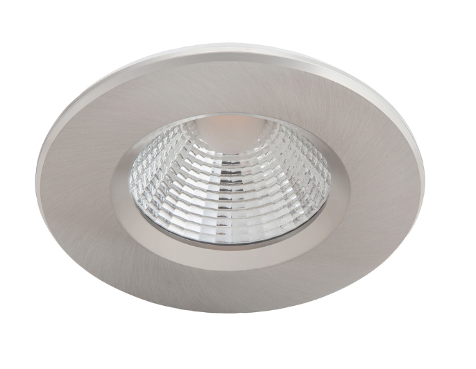 Philips SL261 Dive IP65 Recessed Downlight Nickel 5W Warm White