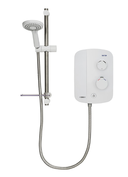 Silent Thermostatic Power Shower