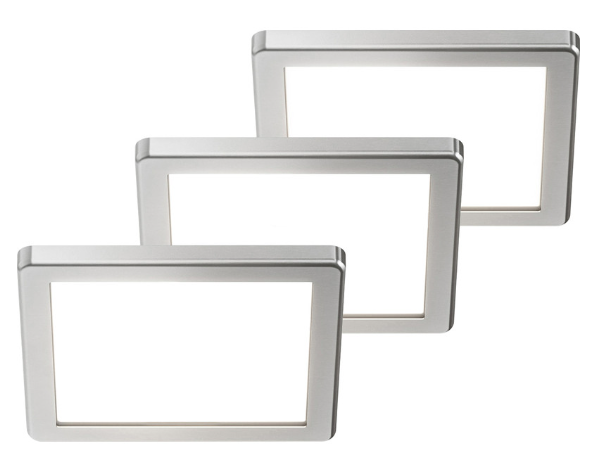 Sensio Plaza Square Slim 24V LED Cabinet Light 3.6W 320lm + Driver
