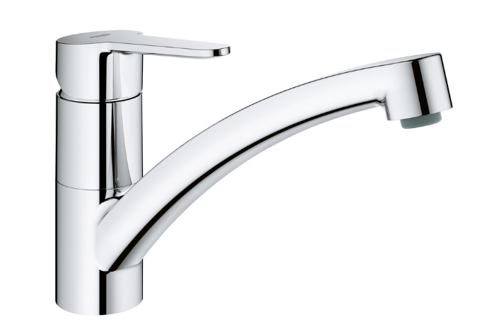 Ekran-goruntusu-2023-09-25-213110.png Grohe BauEco Mono Mixer Kitchen Tap - Image 1
