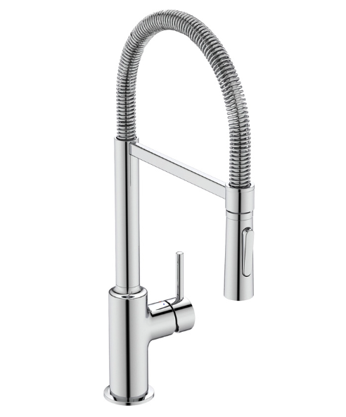 Ideal Standard Ceralook Pull Out Mono Mixer Kitchen Tap Spring