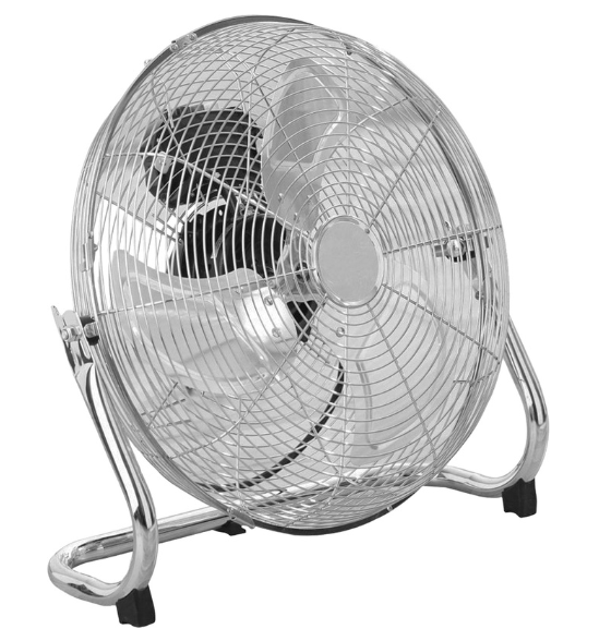 18" High Velocity Floor Fan 3 Speed