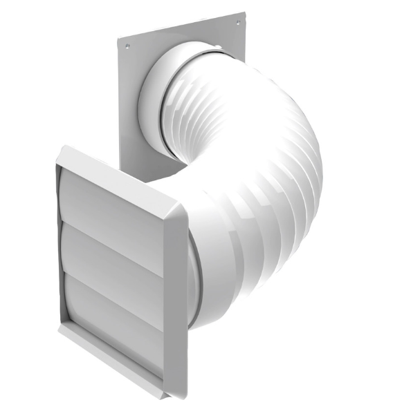 Tumble Dryer / Cooker Hood Kit 100mm
